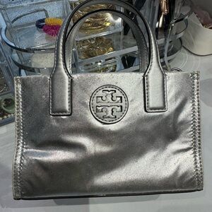 Tory Burch Mini Ella Nylon Tote Bag